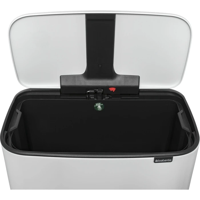 Brabantia BO Recycling Pedal Bin White 36 L - 121388