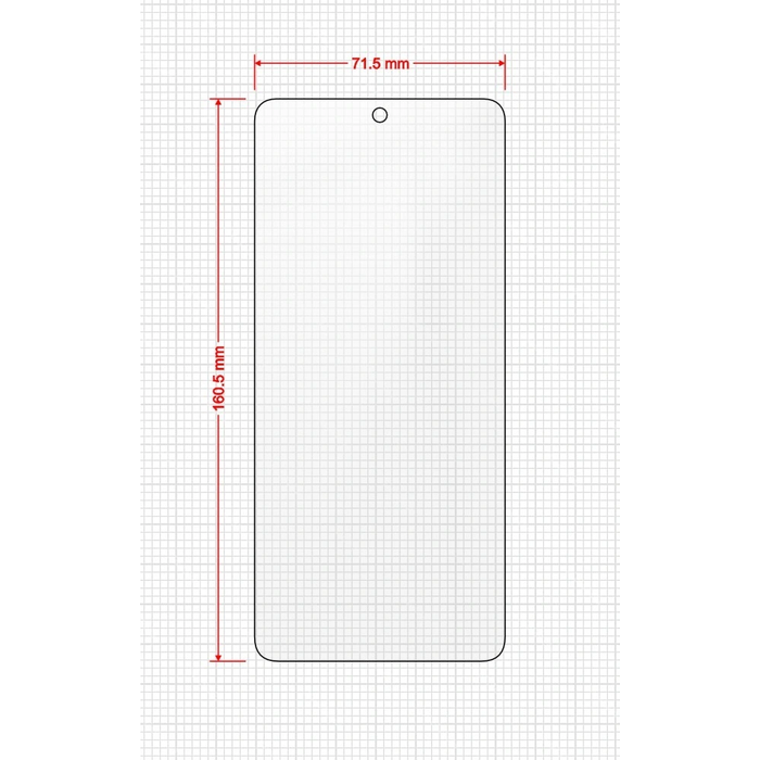 GrizzGlass MatteScreen Easy Realme C67 [2 PACK]