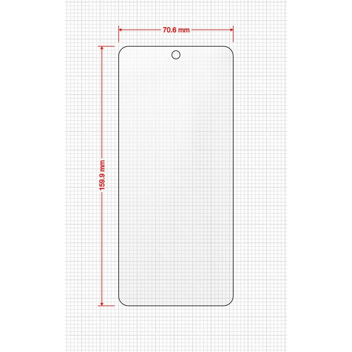 GrizzGlass MatteScreen Easy Realme C55 [2 PACK]