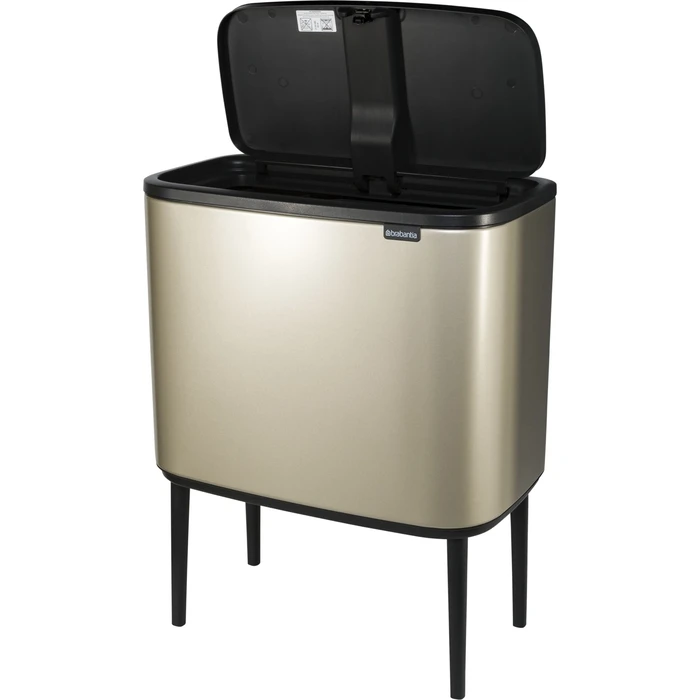 Brabantia Bo Trash Bin Champagne 33 L (MPN: 304644)