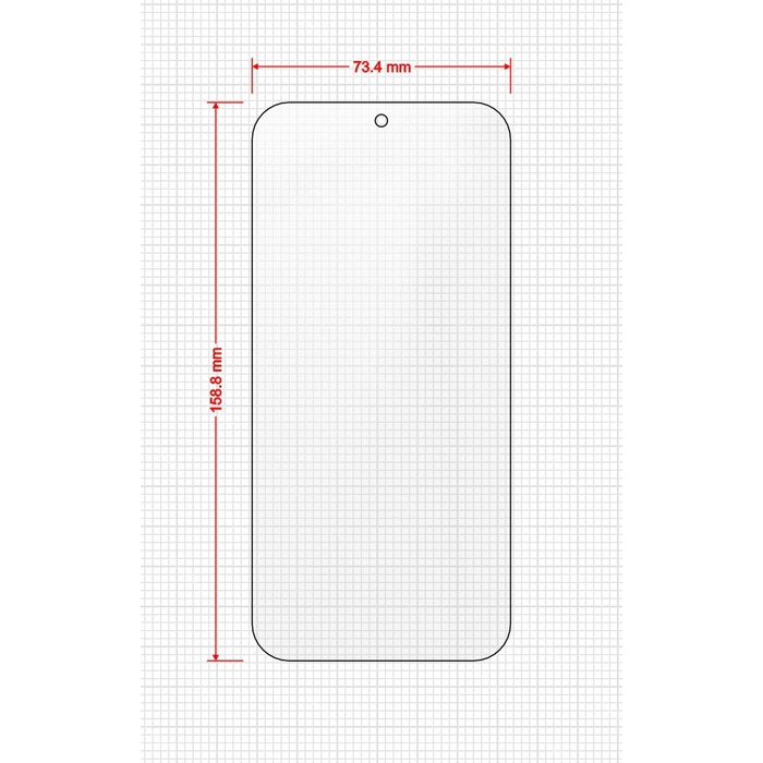 GrizzGlass MatteScreen Easy Nothing Phone 2a [2 PACK]