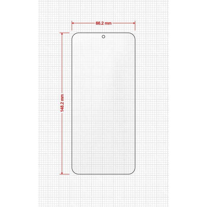 GrizzGlass MatteScreen Easy Motorola Edge 30 Neo [2 PACK]