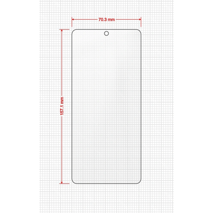 GrizzGlass MatteScreen Easy Infinix Note 30 Pro [2 PACK]