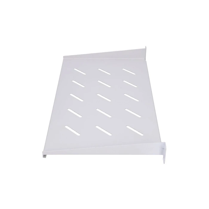 Ράφι Για Καμπίνα Δικτύου Extralink Shelf 1U for hanging cabinets grey 25 cm