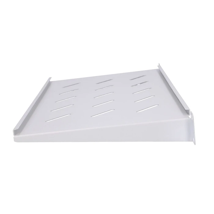 Ράφι Για Καμπίνα Δικτύου Extralink Shelf 1U for hanging cabinets grey 25 cm