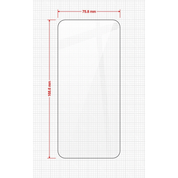 GrizzGlass HybridGlass Easy Ulefone Armor 24 [2 PACK]