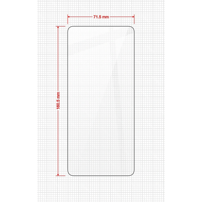 GrizzGlass HybridGlass Easy Realme C67 [2 PACK]