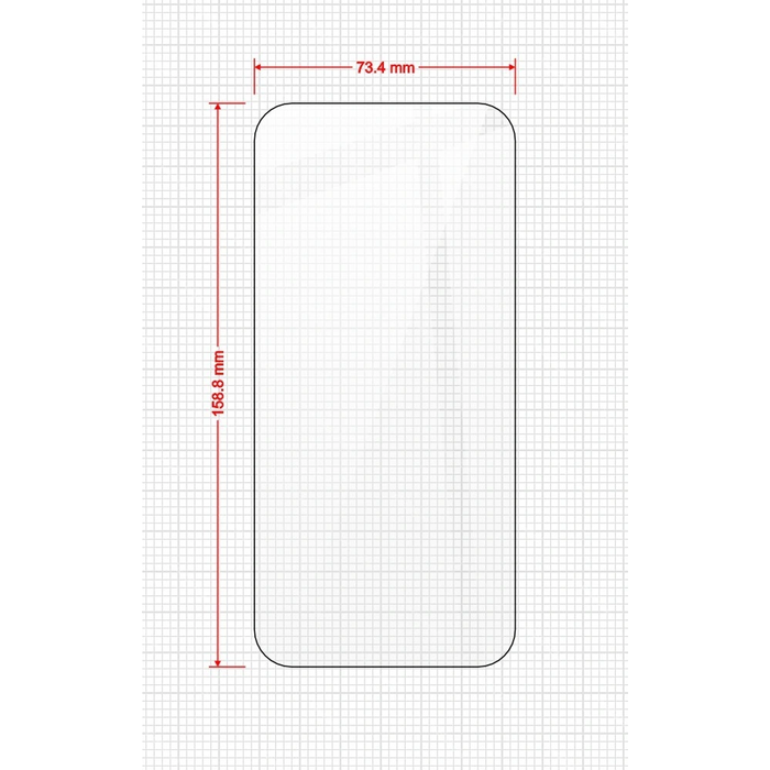GrizzGlass HybridGlass Easy Nothing Phone 2a [2 PACK]