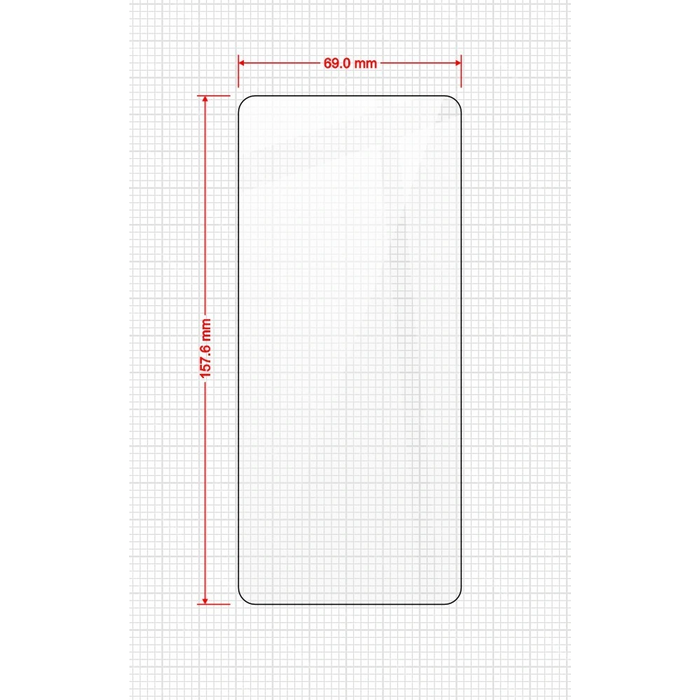 GrizzGlass HybridGlass Easy Motorola Moto G24 Power [2 PACK]