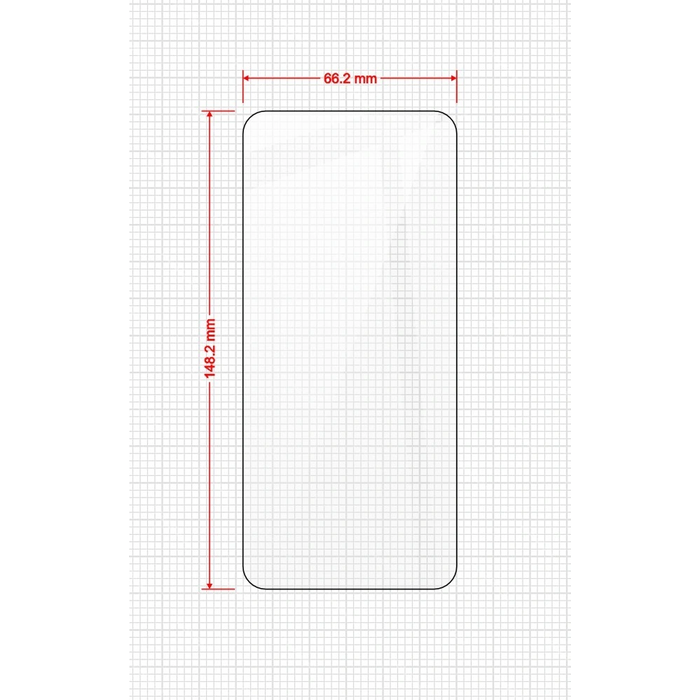 GrizzGlass HybridGlass Easy Motorola Edge 30 Neo [2 PACK]