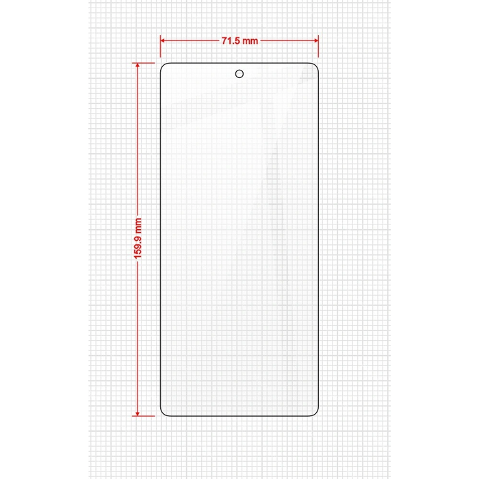 GrizzGlass HybridGlass Easy Infinix Note 40 [2 PACK]