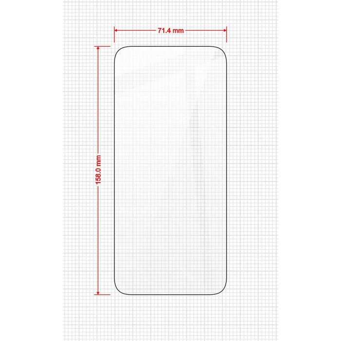 GrizzGlass HybridGlass Easy Honor 200 Lite [2 PACK]