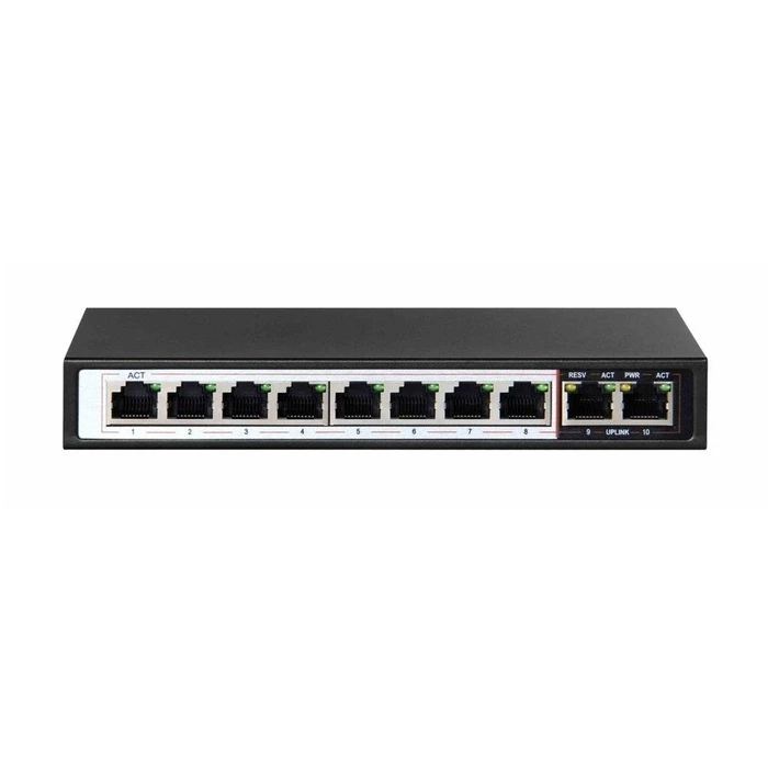 Network Switch Extralink Ceres Ex-Sf1008p 8 Ports 10-100mbps