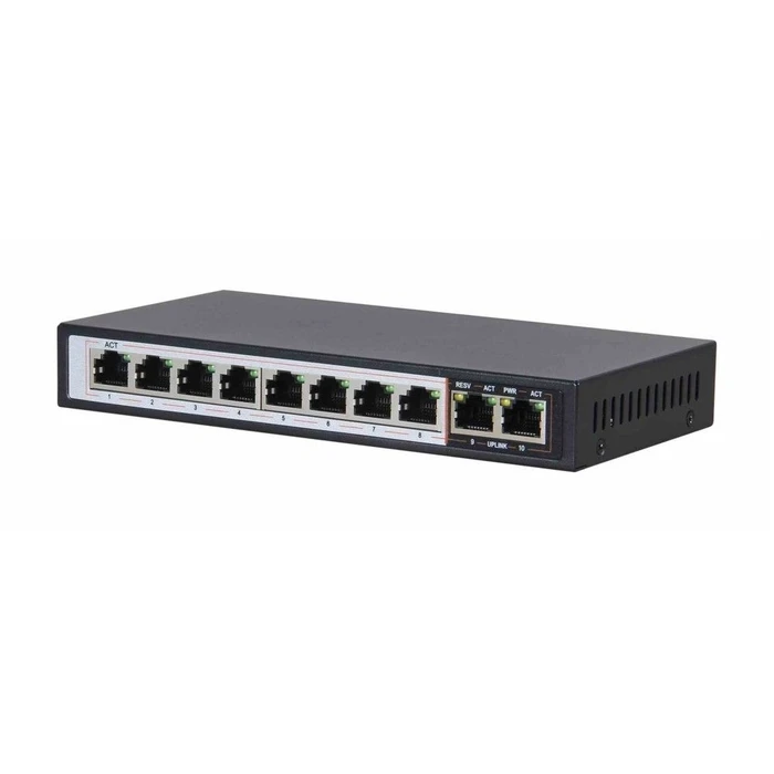 Network Switch Extralink Ceres Ex-Sf1008p 8 Ports 10-100mbps