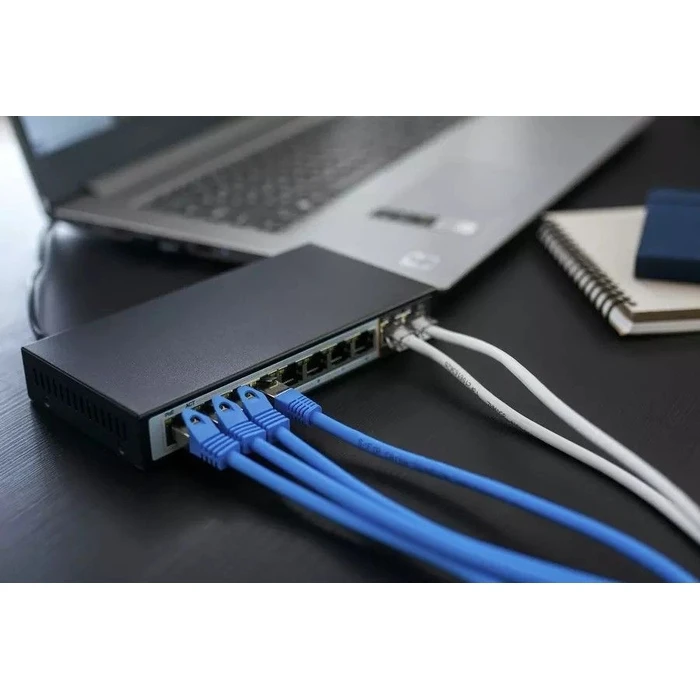 Network Switch Extralink Ceres Ex-Sf1008p 8 Ports 10-100mbps