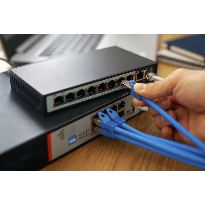 Network Switch Extralink Ceres Ex-Sf1008p 8 Ports 10-100mbps