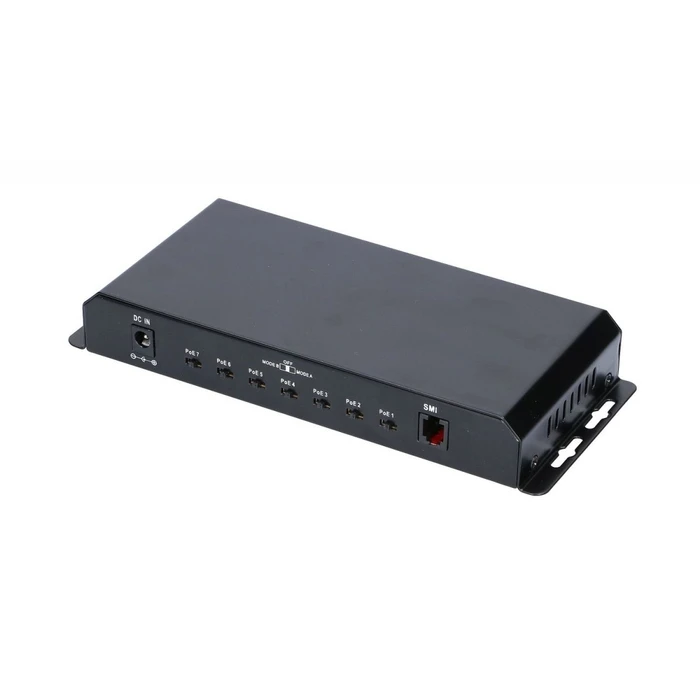 Network Switch Extralink Gigabit Poe 8-7 Port 24v 60w