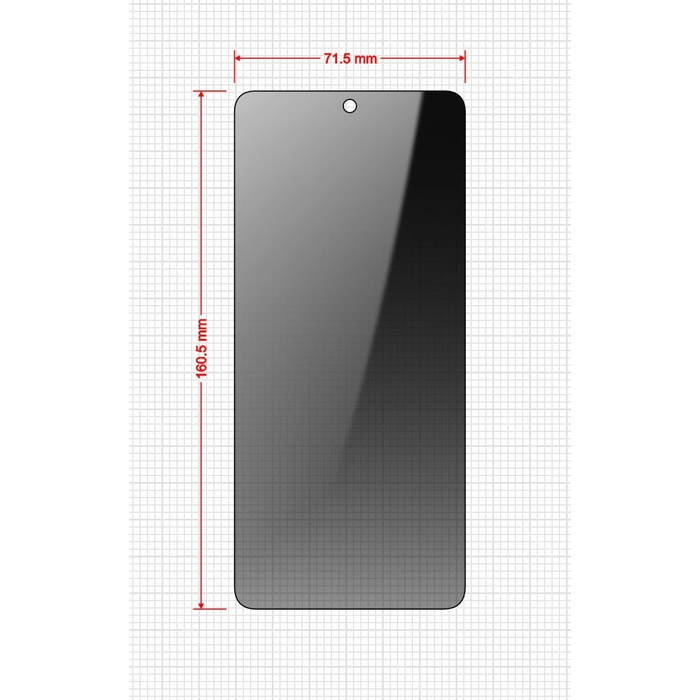 GrizzGlass SecretGlass Easy Realme C67 [2 PACK]