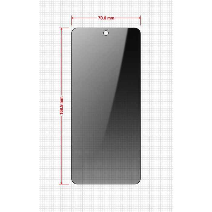 GrizzGlass SecretGlass Easy Realme C55 [2 PACK]