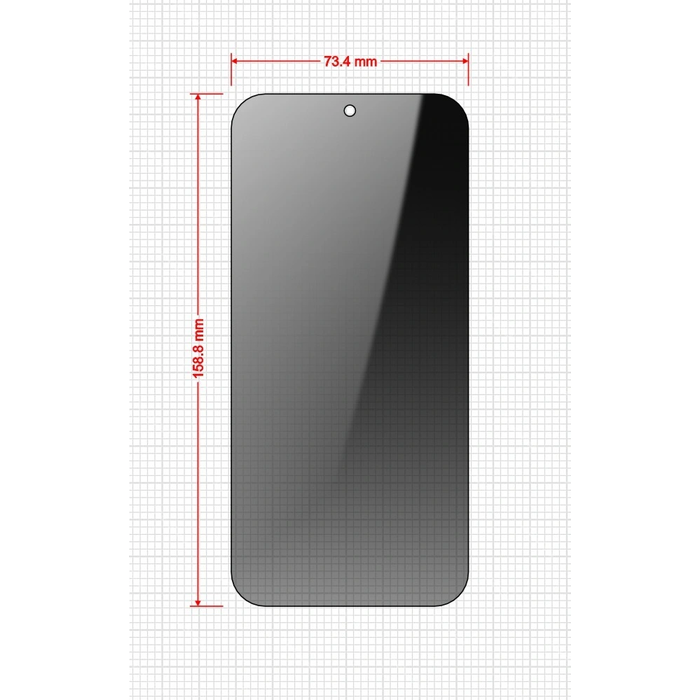 GrizzGlass SecretGlass Easy Nothing Phone 2a [2 PACK]