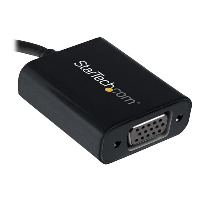 Αντάπτορας USB StarTech USB-C to VGA Adapter male/female Black