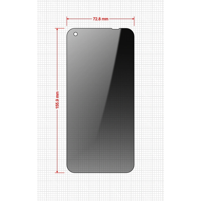 GrizzGlass SecretGlass Easy Nothing Phone 1 [2 PACK]