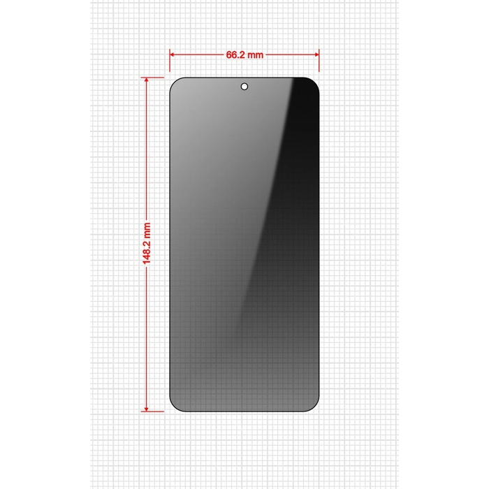 GrizzGlass SecretGlass Easy Motorola Edge 30 Neo [2 PACK]