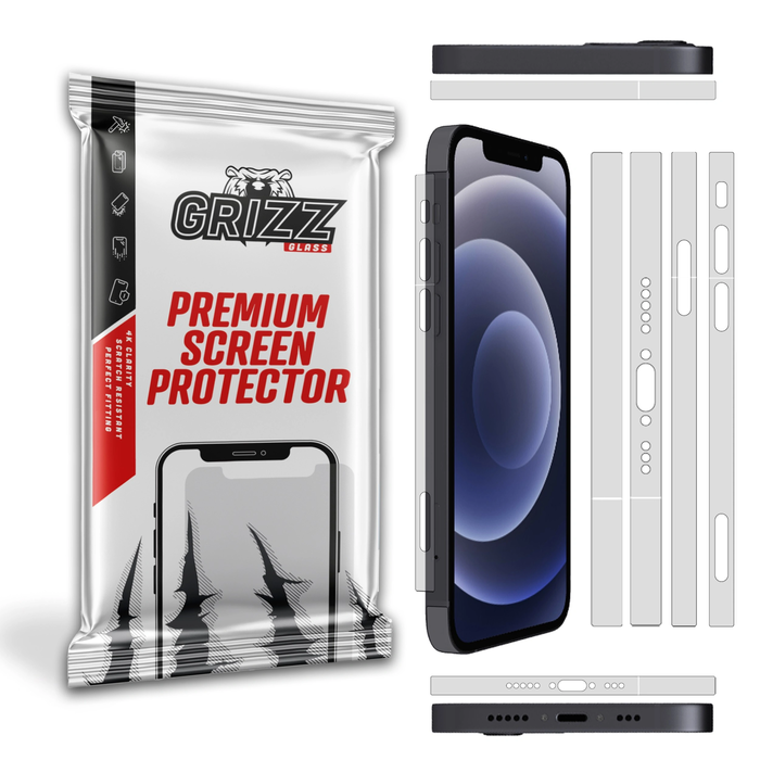 GrizzGlass SatinSide Apple iPhone 16 Pro Max