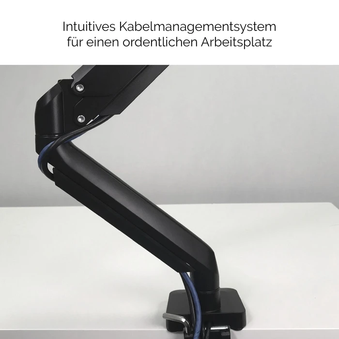 Fellowes Platinum Single Monitor Arm White