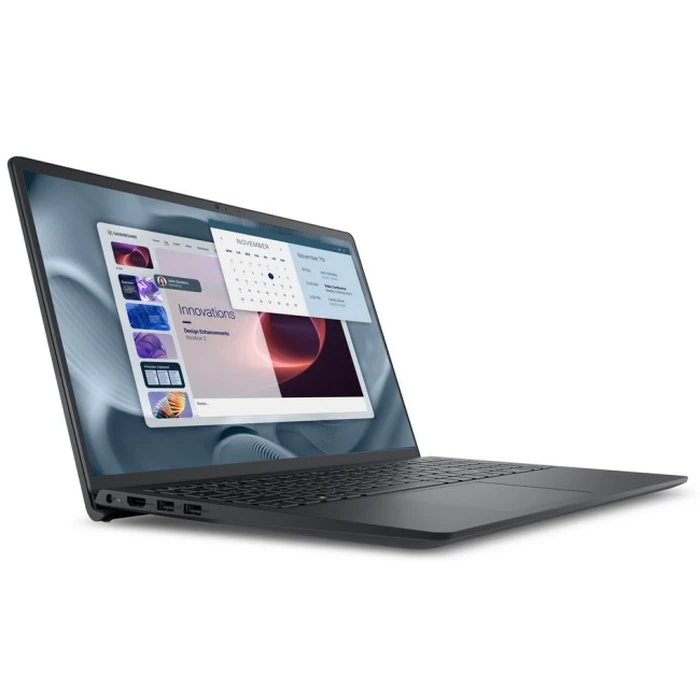 Dell Pro 15 Essential - Core 3 100U , 15.6" , 8GB , 512GB , Windows 11 Pro , Black (US Keyboard)