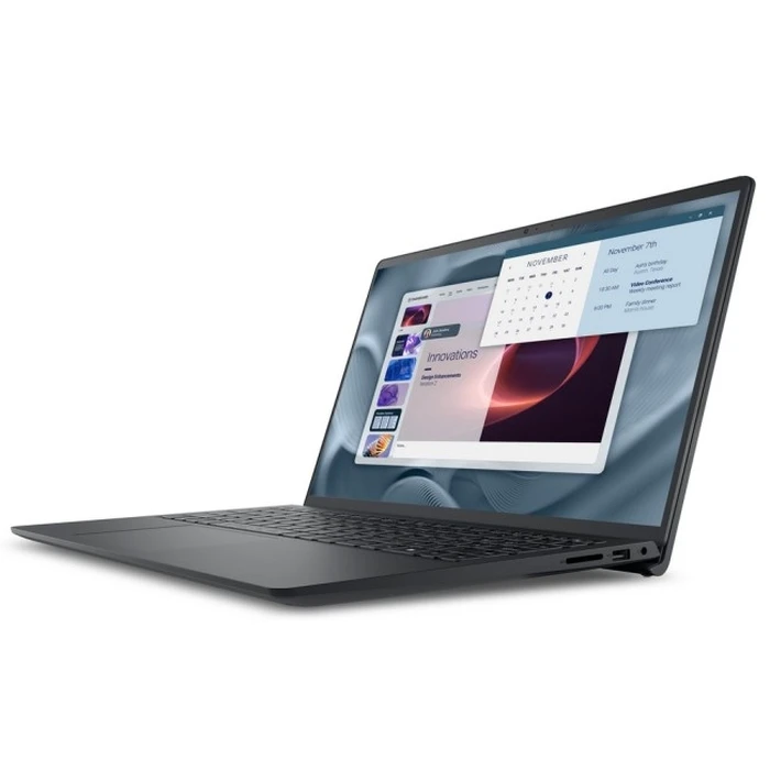Dell Pro 15 Essential - Core 3 100U , 15.6" , 8GB , 512GB , Windows 11 Pro , Black (US Keyboard)