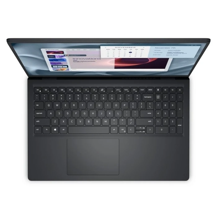 Dell Pro 15 Essential - Core 3 100U , 15.6" , 8GB , 512GB , Windows 11 Pro , Black (US Keyboard)