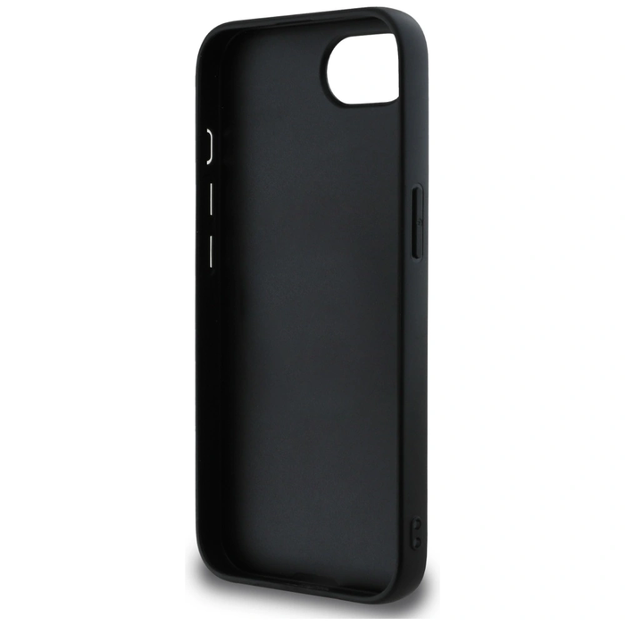 Guess Grained Big 4G Logo Small Classic Logo Apple iPhone 17e / 16e black