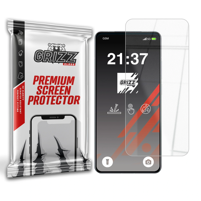 GrizzGlass HybridGlass Realme GT7 Pro Racing