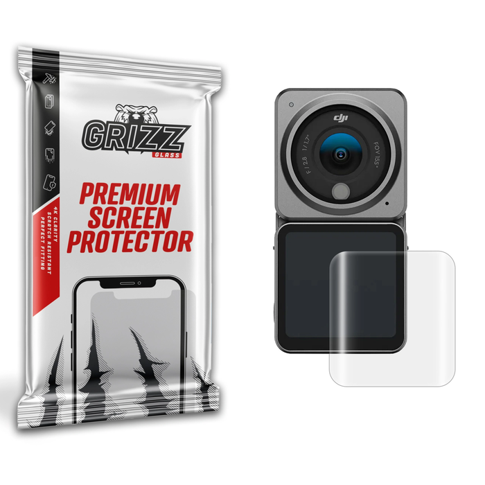 GrizzGlass Hydrofilm DJI Action 2