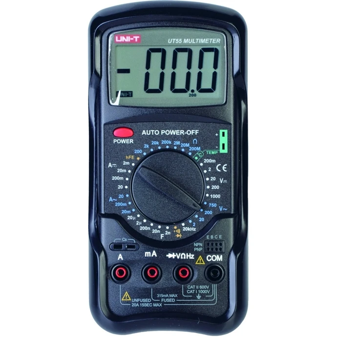 Πολύμετρο Uni-T UT55
