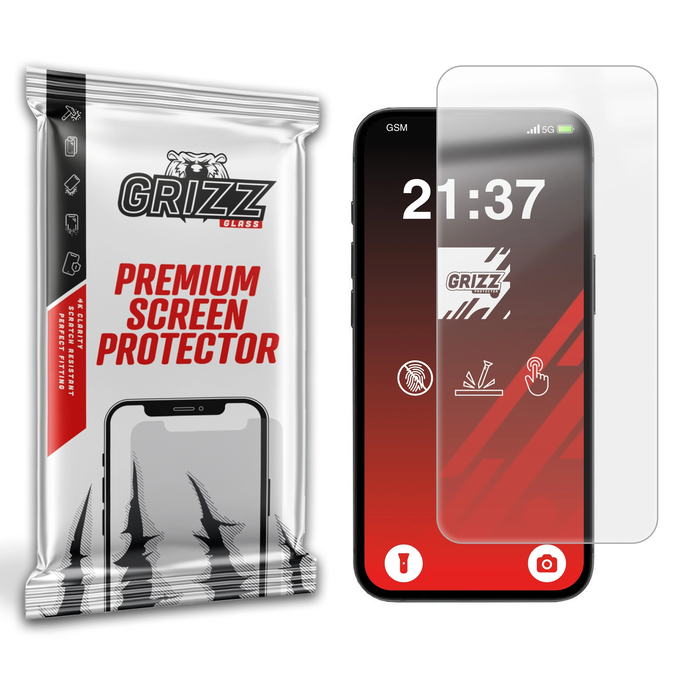 GrizzGlass PaperScreen Apple iPhone 17e / 16e