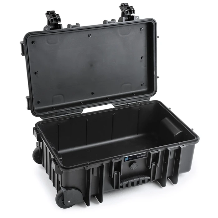 B&W International Camera Case Type 6600 6600/B - Black