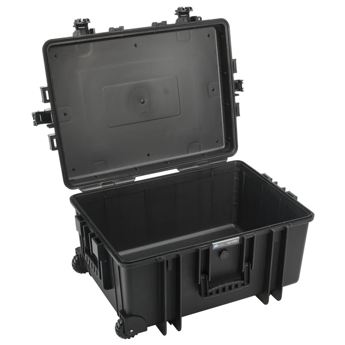 B&W International Outdoor Camera Hard Case Type 6800 (6800/B) - Black