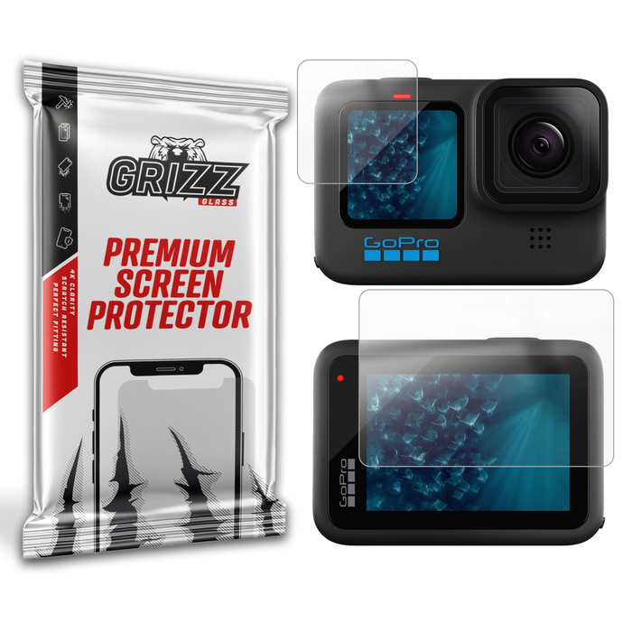 GrizzGlass PaperScreen GoPro Hero 11