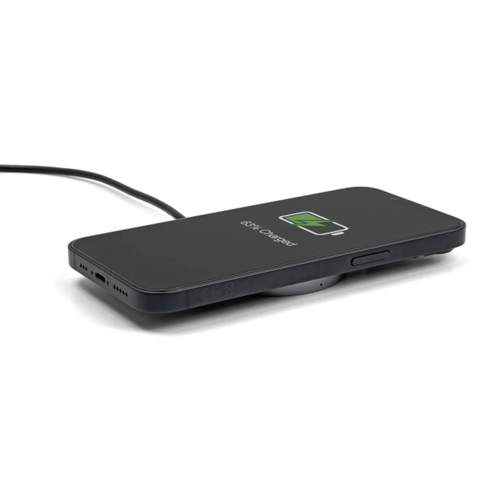 Ασύρματος Φορτιστής Delock 66467, 15W, Μαγνητικός, Μαύρος