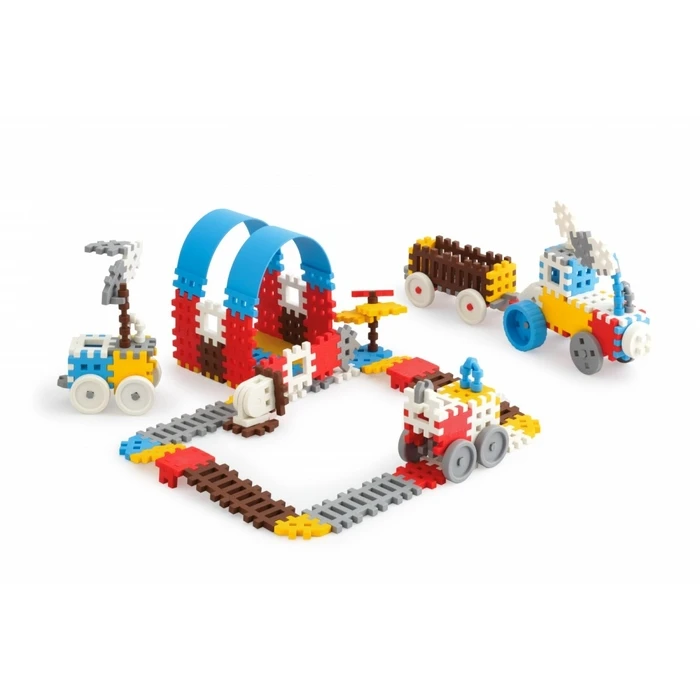 Τουβλάκια Waffle Mini Blocks Marioinex 140 Pieces Boy