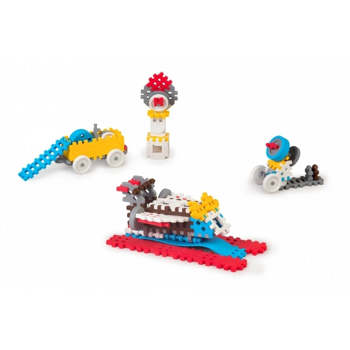 Τουβλάκια Waffle Mini Blocks Marioinex 140 Pieces Boy