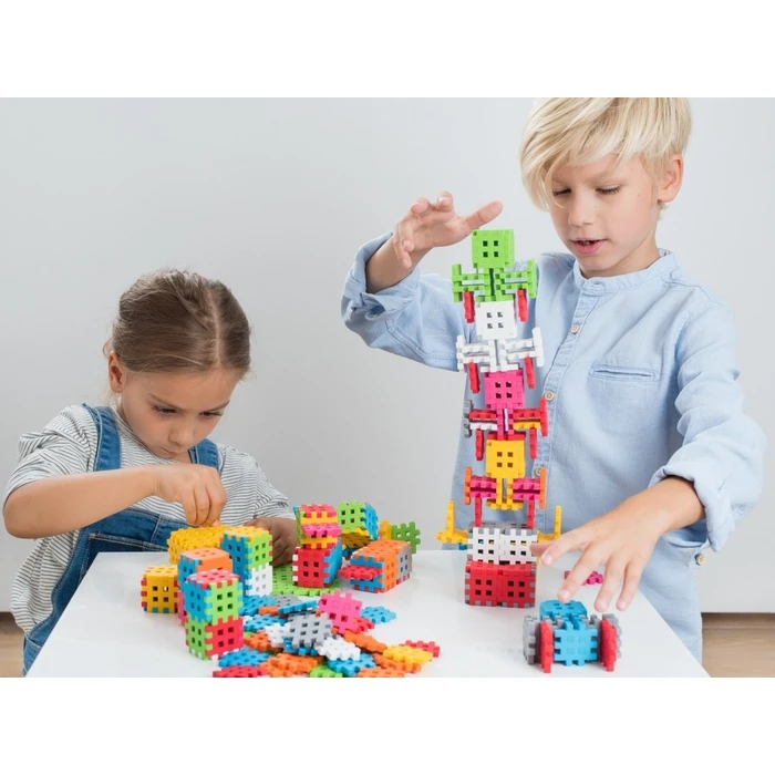 Τουβλάκια Construction Blocks Marioinex Mini Waffle 140