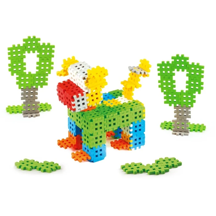 Τουβλάκια Construction Blocks Marioinex Mini Waffle 140
