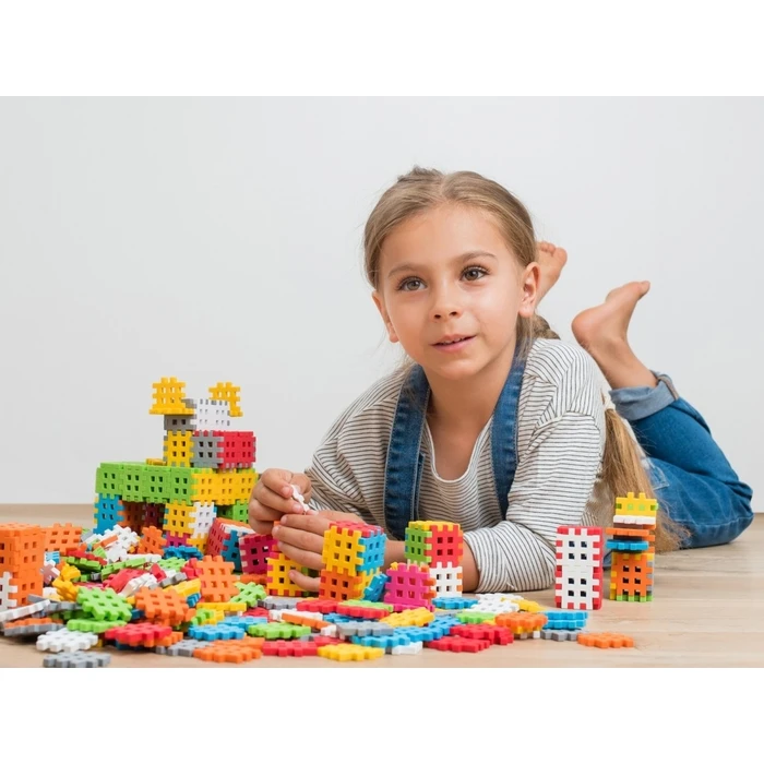 Τουβλάκια Construction Blocks Marioinex Mini Waffle 500