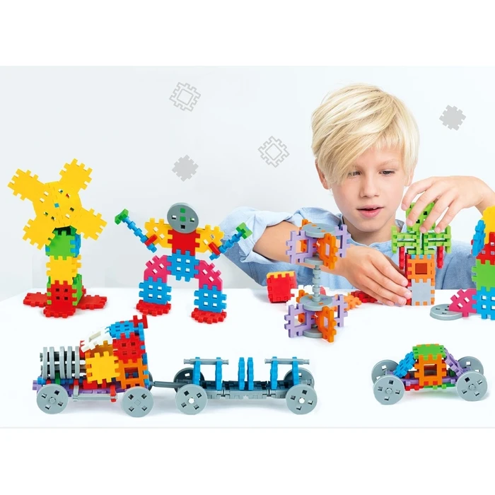 Τουβλάκια Construction Blocks Marioinex Mini Waffle Konstruktor 300