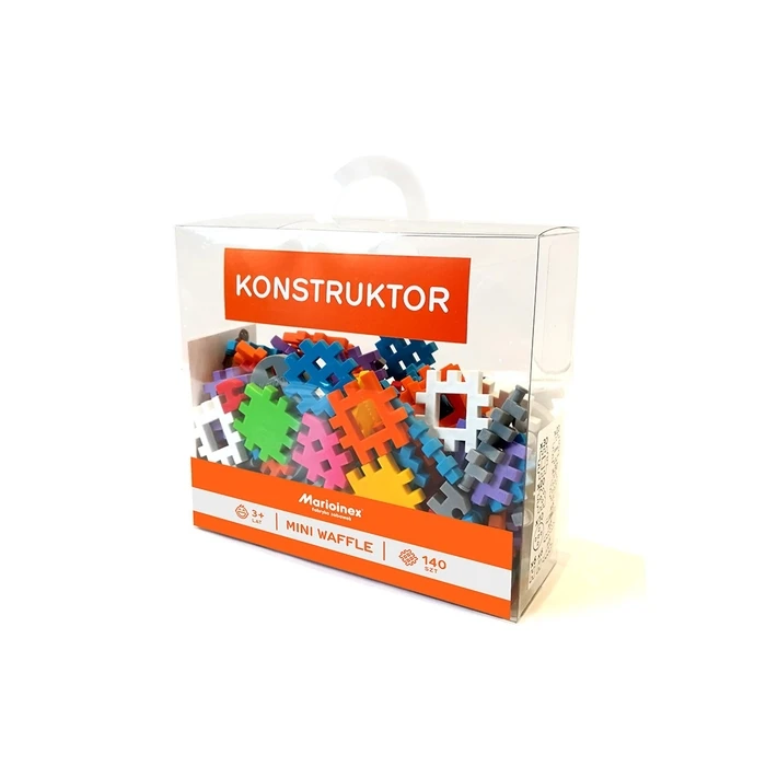Τουβλάκια Construction Blocks Marioinex Mini Waffle Constructor 140