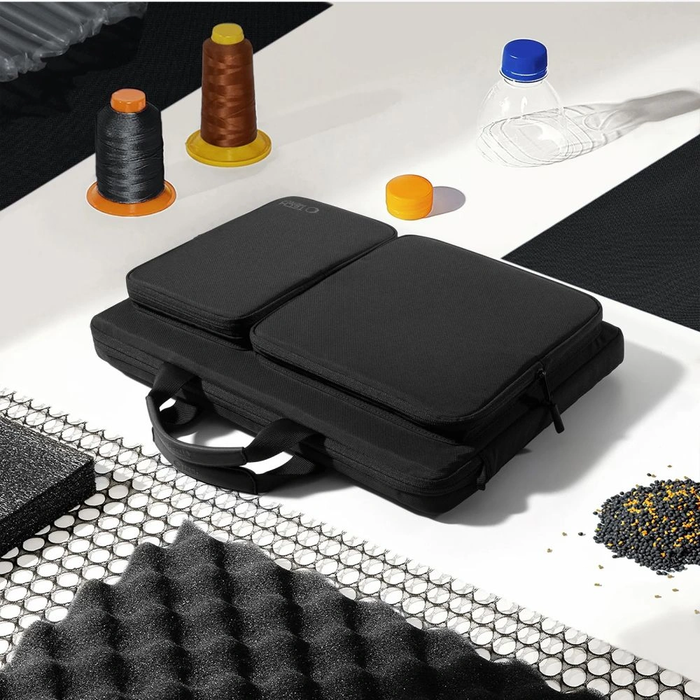 Tech-Protect Defender Bag Laptop 17 Black