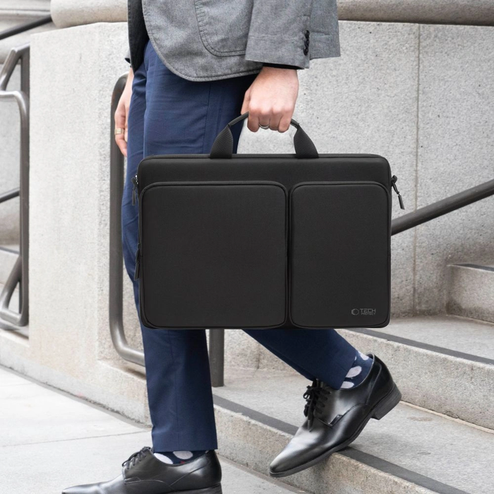 Tech-Protect Defender Bag Laptop 17 Black